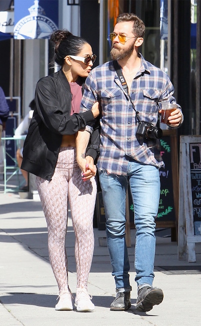 Nikki Bella, Artem Chigvintsev, PDA